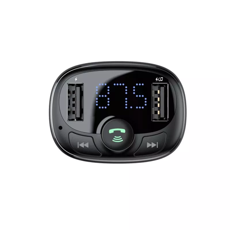 Nadajnik FM Baseus SUP0004410 87,5-108 MHz Bluetooth USB Czarny