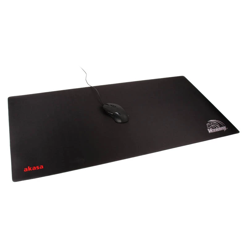 Akasa myszpad XXL - Podkładka pod mysz - Czarny (AK-MPD-01BK)