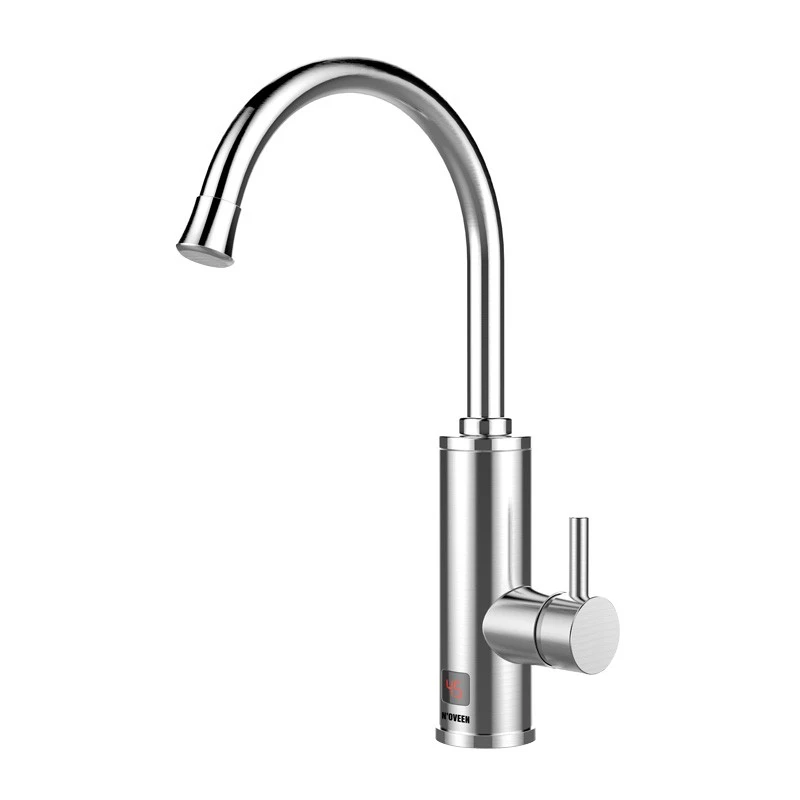 Czajnik elektryczny N'OVEEN IWH850 stal nierdzewna 1,7 L 2200 W wyświetlacz temperatury LED INOX 304