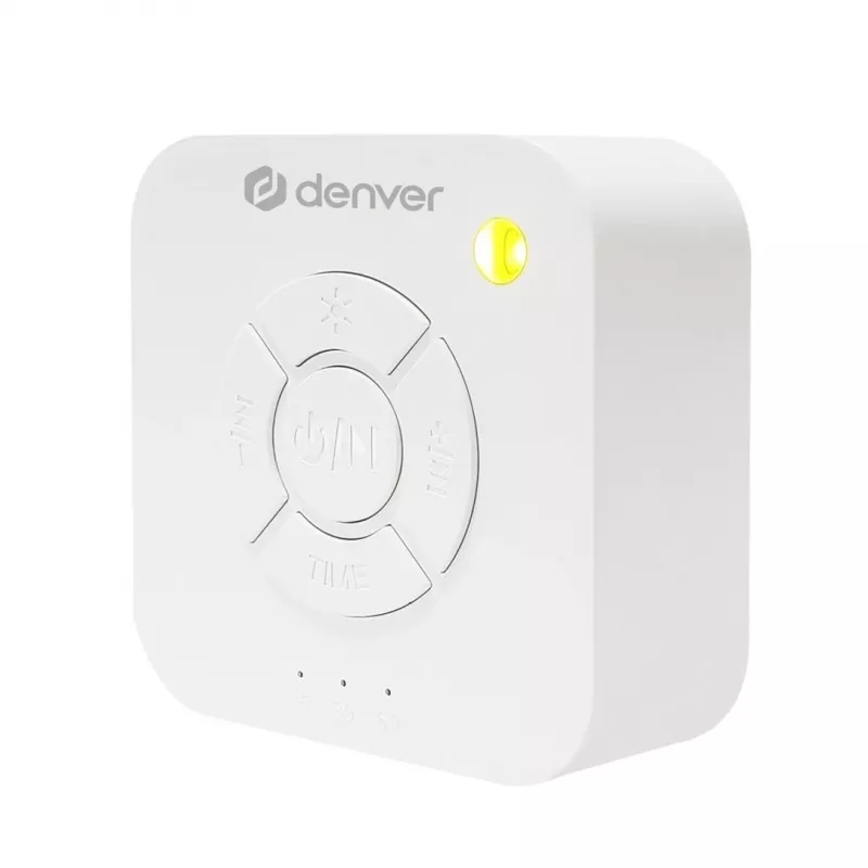 Denver 117320000010 maszyna biały szum