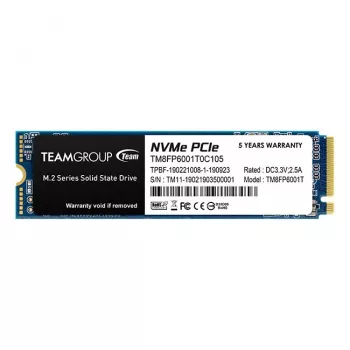Dysk SSD Team Group 1 TB M.2 PCI Express 3.0 NVMe MP33