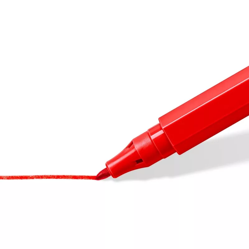 Pisaki cienkopisowe Staedtler 326 C10 E1, ultracienka końcówka 1 mm, różne kolory, zestaw 10 sztuk