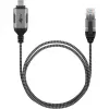 Goobay Ethernet-Cable USB-C 3.1 to RJ45 cienki 5 m - connects router, modem or (74405)