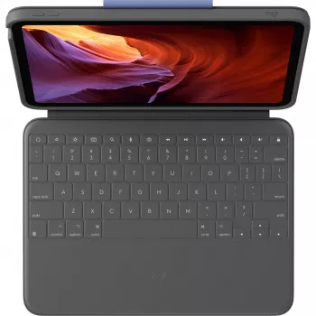 Logitech 920-011200 klawiatura do urządzeń mobilnych QWERTZ niemiecki Smart Connector grafitowy