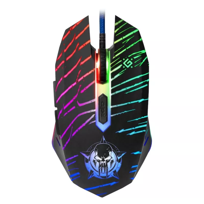 Mysz Defender DARK AGENT GM-590L USB Type-A