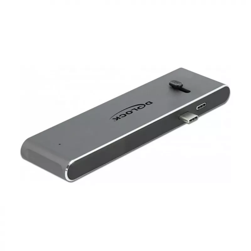 Stacja dokująca DeLOCK Dual USB Type-C z HDMI USB 3.2 SD PD 3.0