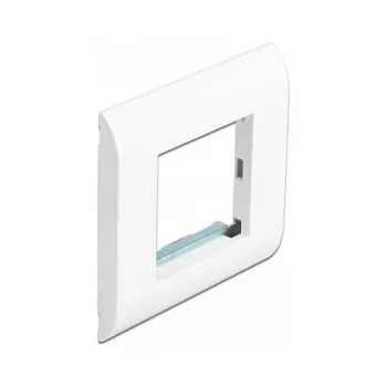 Uchwyt modułowy DeLOCK Easy 45 80x80 mm Biały