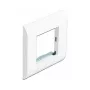 Uchwyt modułowy DeLOCK Easy 45 80x80 mm Biały