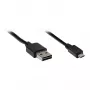 Kabel połączeniowy GoodConnections USB 2.0 EASY wtyk A na wtyk Micro B, czarny, 3m
