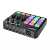 Mikser audio i karta dźwiękowa USB OneOdio Solocaster — kompaktowy interfejs biurkowy do streamingu i nagrywania