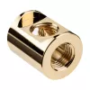 Złączka EK Water Blocks Mosiądz Złota Wysokość 28 mm Średnica 2,3 cm
