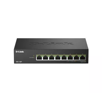Niezarządzalny przełącznik D-Link DMS-108P/E 8-portowy 2,5G PoE++ 40 Gbit/s