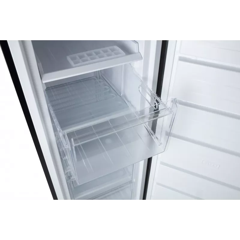 Zamrażarka pionowa MPM MPM-182-ZS-13, pojemność 168 L, wolnostojąca, drzwi odwracalne, 1430×550×580 mm, klasa energetyczna E