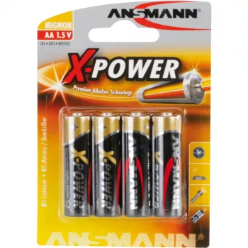 Bateria jednorazowa Ansmann Mignon AA LR6 x4