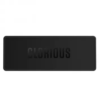 GLORIOUS 65% klawiatura Mat GLO-KB-ACC-KBM-STC-65-BLK — Czarny, podkładka na biurko do układu 65%