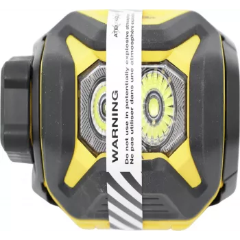 Lampa czołowa Petzl PIXA czarna — 80 lumenów, 3 tryby oświetlenia, kompaktowa lampa robocza