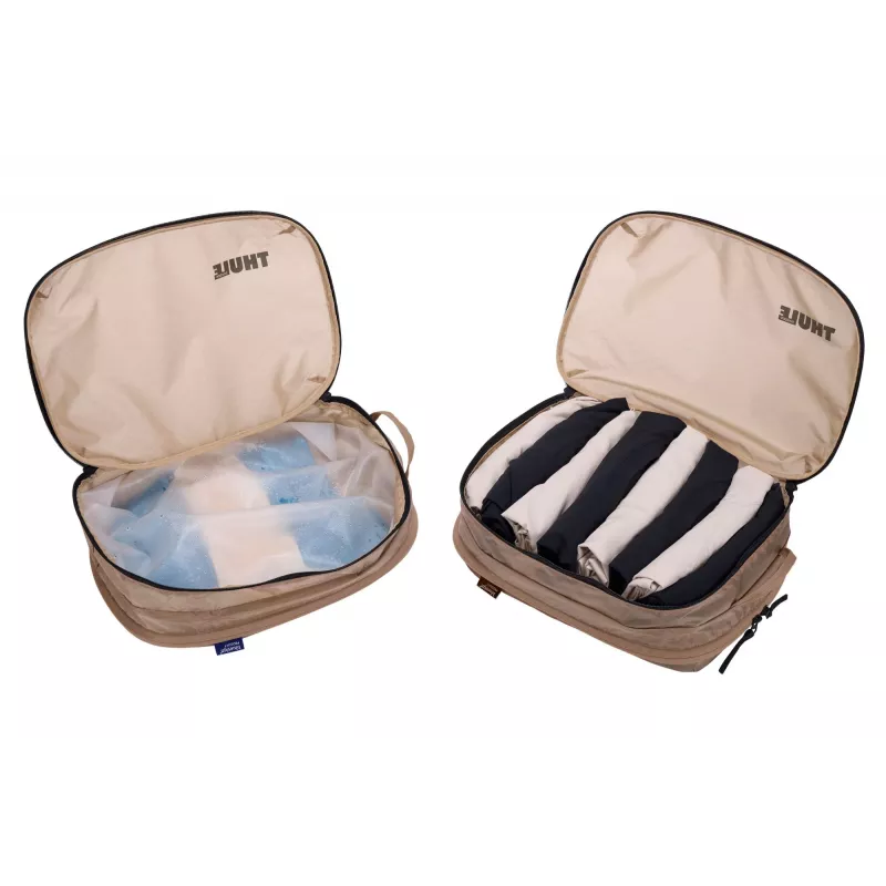 Thule 5567 Kostka do pakowania Clean Dirty w kolorze gentle beige