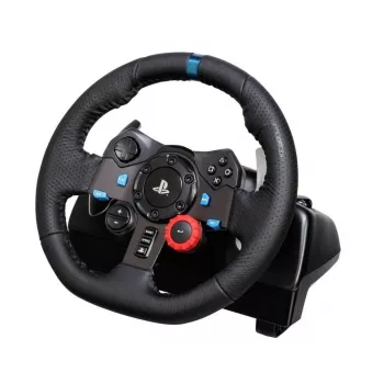 Kierownica wyścigowa Logitech G29 Force Feedback z zestawem słuchawkowym Astro A10 – kierownica z siłowym sprzężeniem zwrotnym i dołączonym zestawem słuchawkowym Astro A10