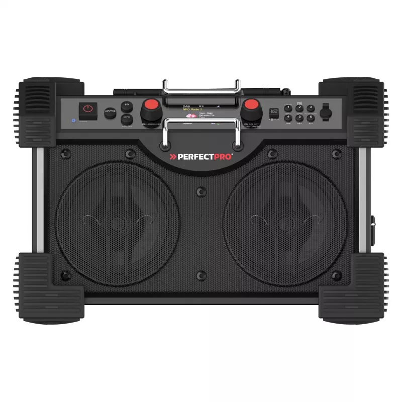Perfectpro ROCKHART 18V Radio Budowlane