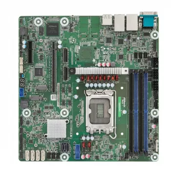 Płyta główna ASRock W880D4U Micro-ATX LGA 1851 Intel Core Ultra 100&200