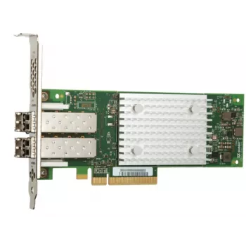 Karta sieciowa SYNOLOGY QLE2692 PCIe 3.0 SFP+ 16 Gbit/s, wewnętrzna, zielona — do serwerów NAS/macierzy