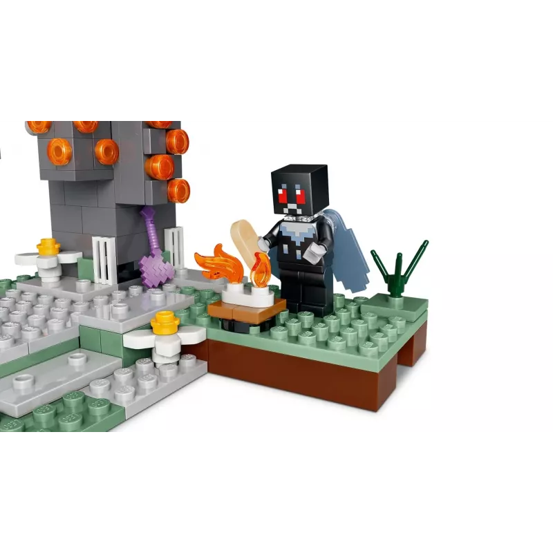 LEGO MINECRAFT 21586 Blady Ogród