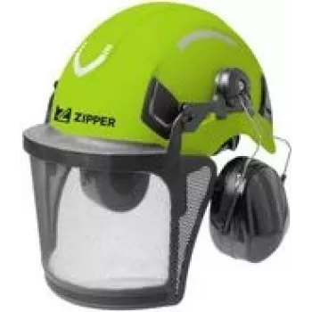Kask ochronny Zipper ZI-FHPROFI Czarny Jasnozielony Uniseks 53-64 cm