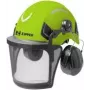 Kask ochronny Zipper ZI-FHPROFI Czarny Jasnozielony Uniseks 53-64 cm