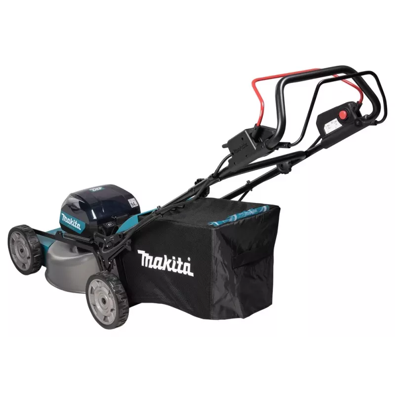 Makita LM001GZ kosiarka do trawy Kosiarka ręczna Akumulatorowa Czarny, Niebieski