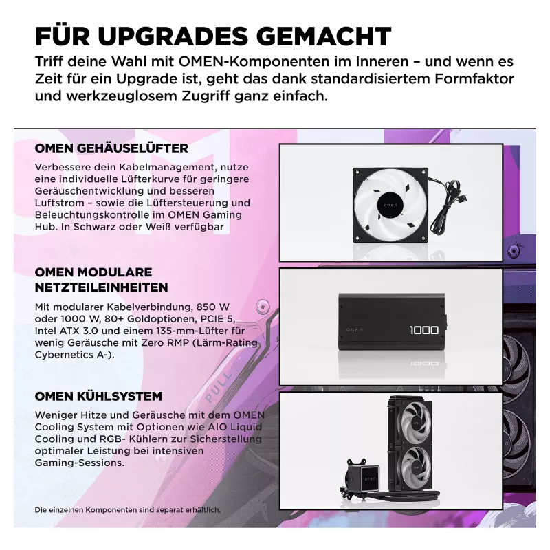 HP OMEN 35L GT16-1471ng Gaming PC – Ryzen 7 9800X3D, 32GB RAM, 2TB SSD, RTX 5080, Win 11 (CH8X4EA#ABD)