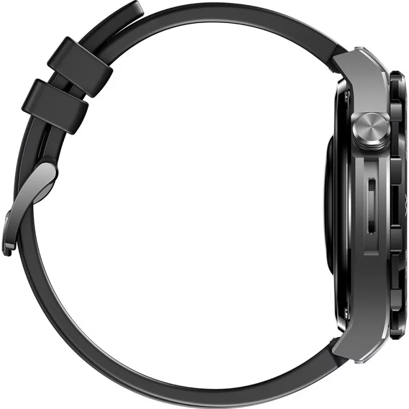Huawei Watch Ultimate - Smartwatch z paskiem - Uwodorniona guma nitrylowa (HNBR) - Rozmiar nadgarstka: 140-210 mm - Wyświetlacz 3,8 cm (1,5 inch) - NFC, Bluetooth