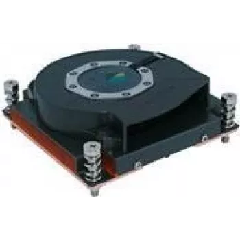 Dynatron R-16 - Chłodzenie procesora - (dla: LGA2011) - Miedziane - 80 mm - 1U