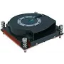 Dynatron R-16 - Chłodzenie procesora - (dla: LGA2011) - Miedziane - 80 mm - 1U