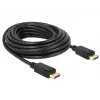 Kabel DisplayPort DeLOCK 84860 7 m Czarny