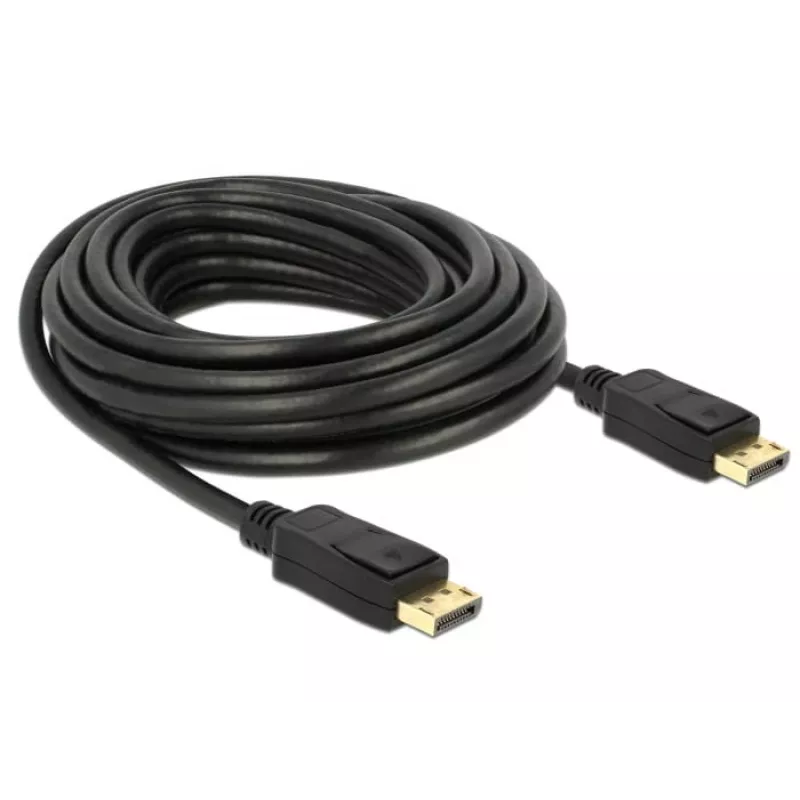 Kabel DisplayPort DeLOCK 84860 7 m Czarny