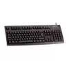 CHERRY Comfort USB, czarna, klawiatura FR
