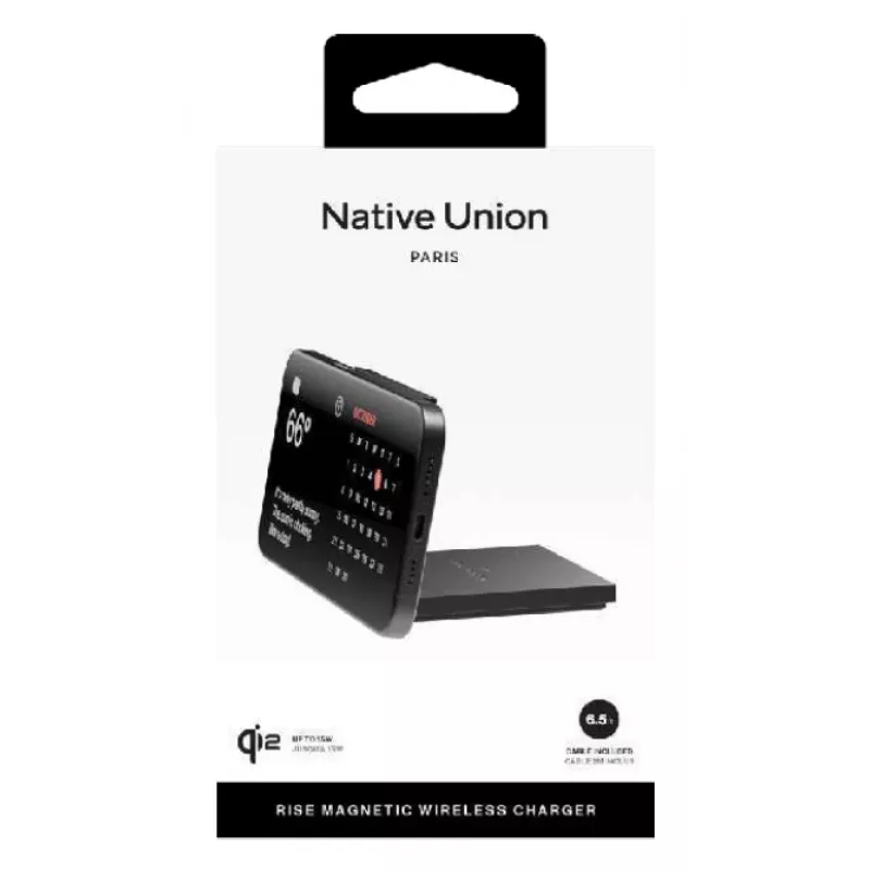 Native Union Rise Solo Qi2 Bezprzewodowa ładowarka