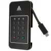 Apricorn Aegis NVX - SSD - 500 GB - USB 3.2 Gen 2 - TAA-Compliant (ANVX-500GB)