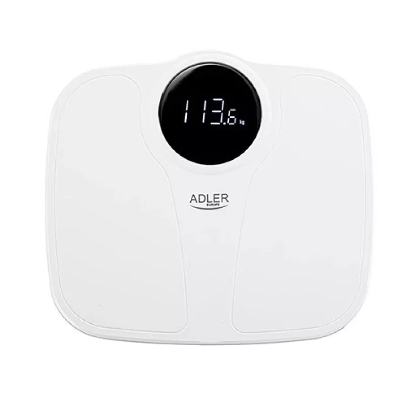Elektroniczna waga łazienkowa Adler AD 8172w LED