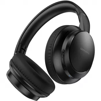 Zestaw słuchawkowy 4smarts SkyBuds Wave przewodowy i bezprzewodowy Bluetooth czarny