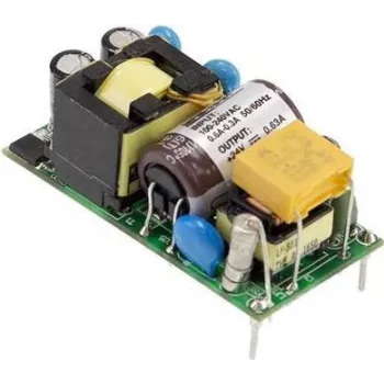 zasilacz MEAN WELL MFM-15-15, 15 W, wyjście 15 V, wejście 90–264 V