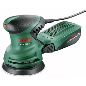 Bosch PEX 220 A Szlifierka mimośrodowa 24000 OPM Czarny, Zielony