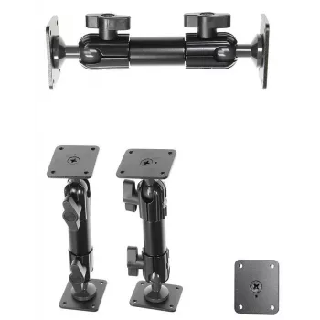 Uchwyt montażowy Brodit 202010 Czarny Aluminium Plastic