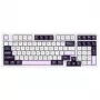 VGN V98 Pro Gaming klawiatura, Crystal Wine - Czarnycurrant (US)