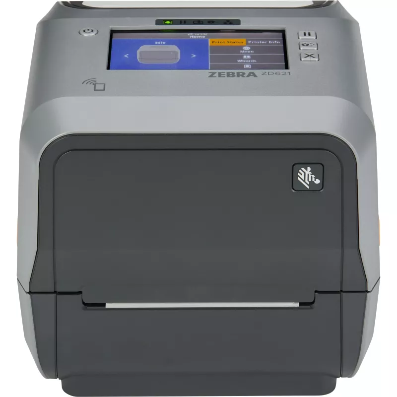 Zebra ZD621 drukarka etykiet termotransferowa 300 x 300 DPI 152 mm/sek przewodowa i bezprzewodowa Ethernet LAN Bluetooth