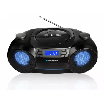Blaupunkt BB31LED Digital 6 W Czarny,Szary