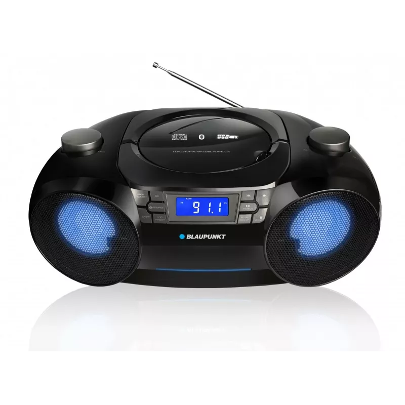 Blaupunkt BB31LED Digital 6 W Czarny,Szary