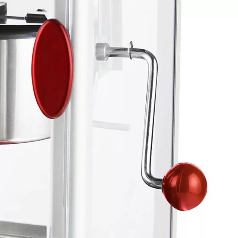 Maszyna do popcornu Emerio POM-120650 360W czerwona srebrna 50g
