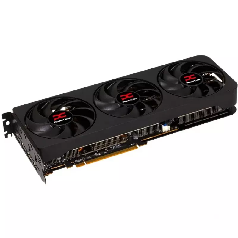 Karta graficzna PowerColor Radeon RX 9070 16 GB GDDR6 PCIe 5.0, 2520 MHz boost, 3x DisplayPort 2.1a + HDMI 2.1b, 2x 8-pin