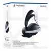 Sony PULSE Elite Headset Wired & Wireless Head-band Gaming Bluetooth Charging stand Czarny, biały